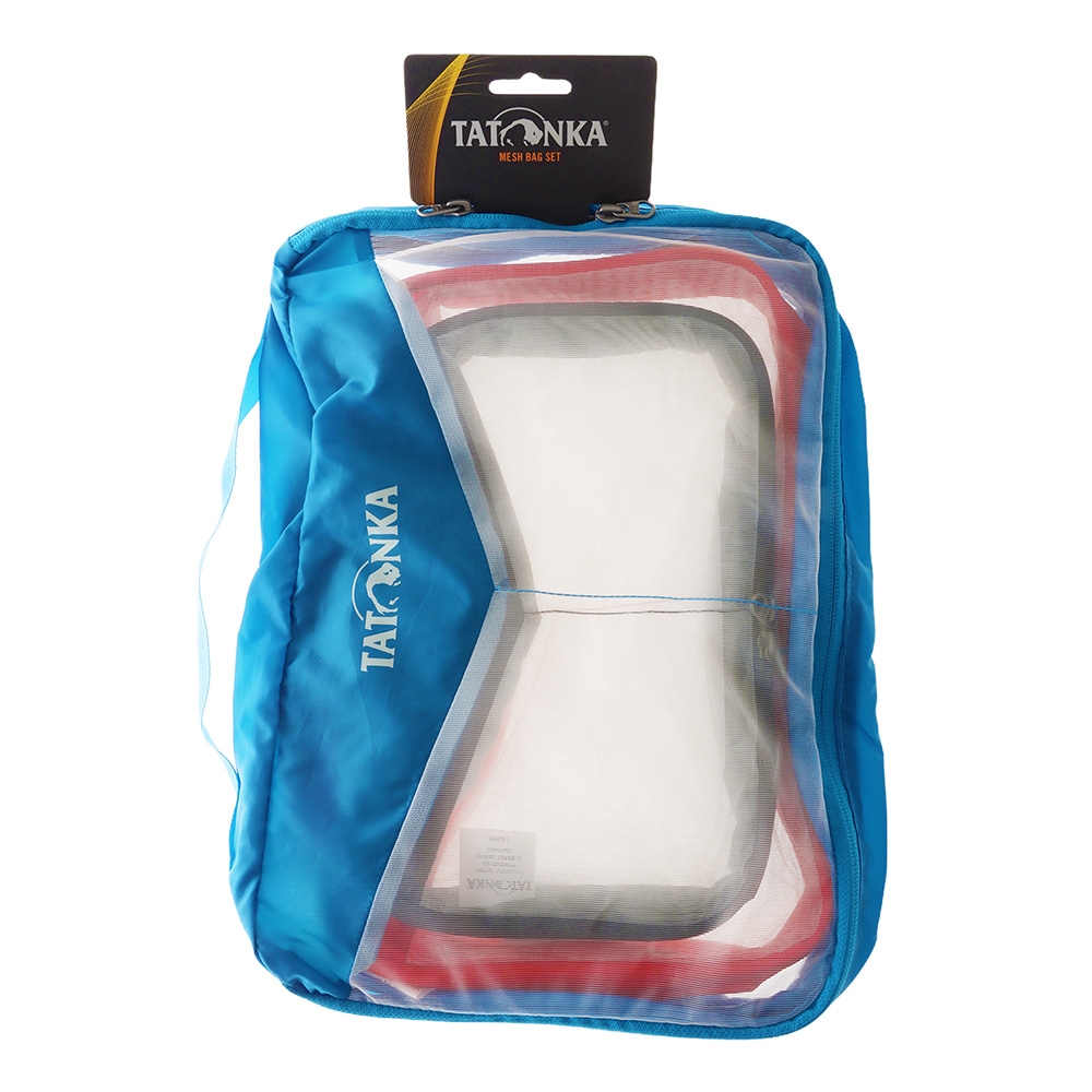 Tatonka 3-Piece Mesh Pouch Travel Set