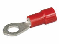 Hella Marine Eye Crimp Terminal - Red 4.3mm Qty 25 Thumbnail Hella Marine Eye Crimp Terminal - Red 4.3mm Qty 25