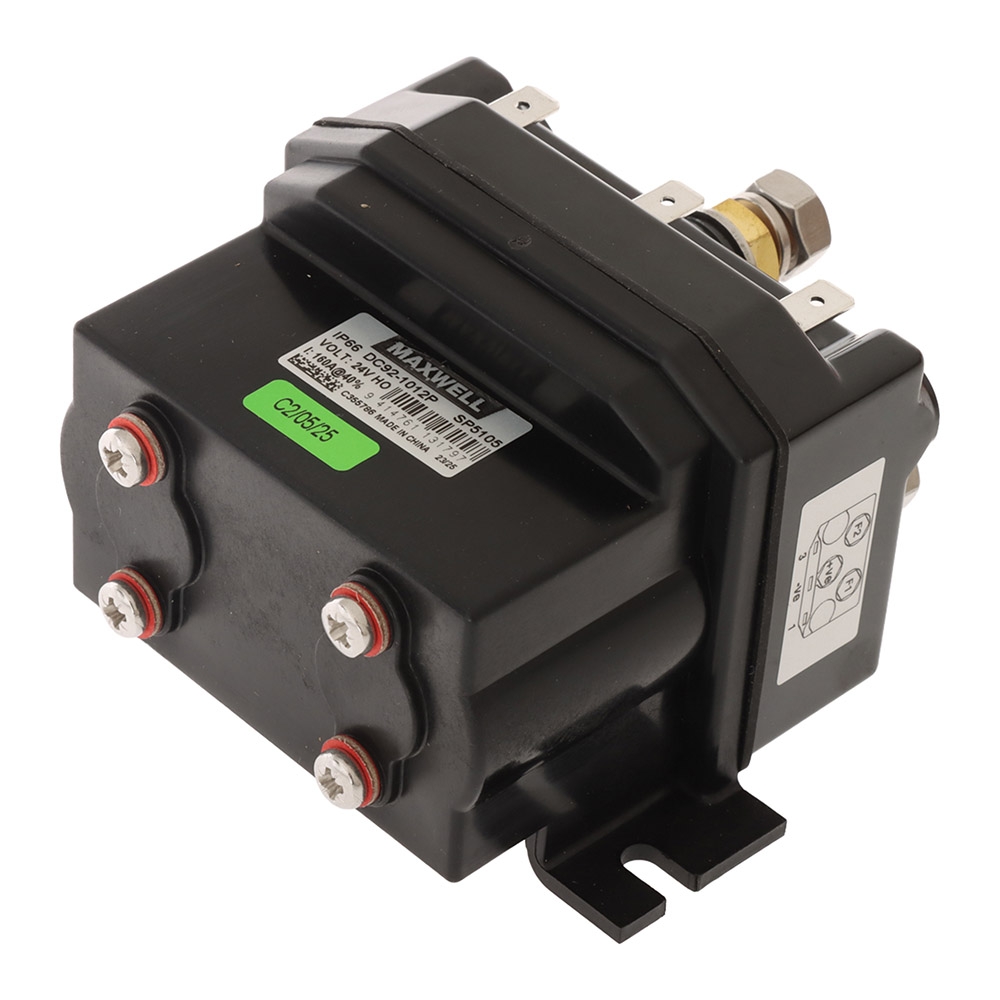 Maxwell SW Motor Reversing Solenoid Box 24v 800-3500 Series
