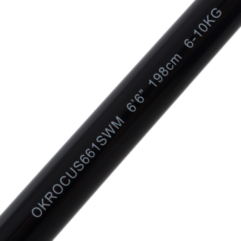 Okuma Custom Overhead Boat Rod 6ft 6in 10kg 1pc