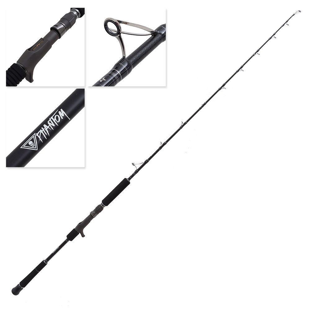 Jig Star Phantom Acid Wrap Jigging Rod 5ft 7in PE4-8 1pc