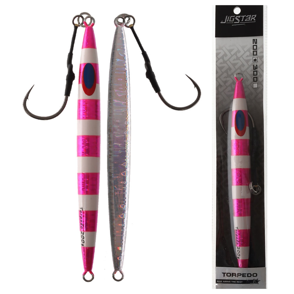Jig Star Torpedo Slow Pitch Jig 200g