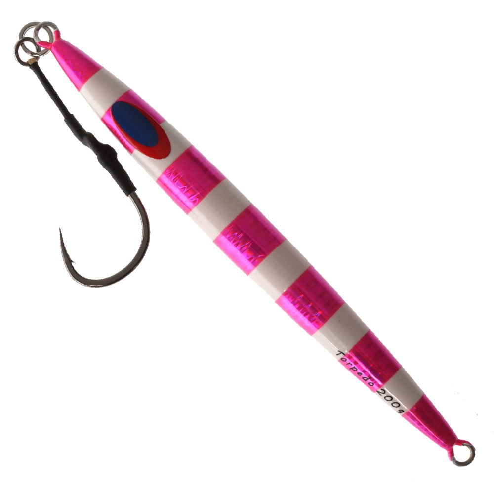 Jig Star Torpedo Slow Pitch Jig 200g