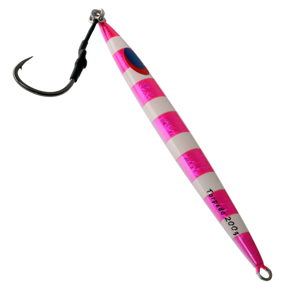 Jig Star Torpedo Slow Pitch Jig 200g