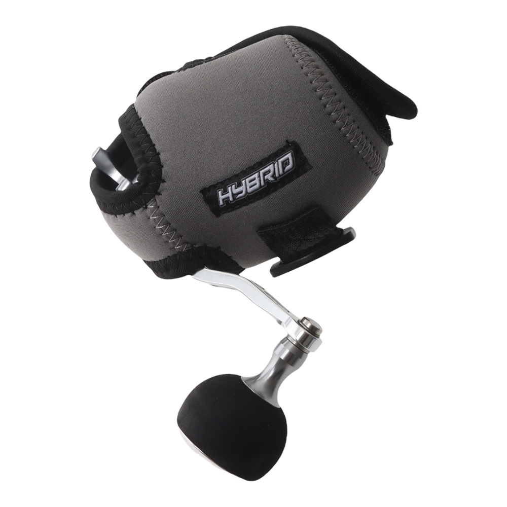 Maxel Hybrid 20C Left Hand Jigging Reel Silver/Gunsmoke