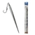 Zest Curved Slider Jig 400g Silver Zebra