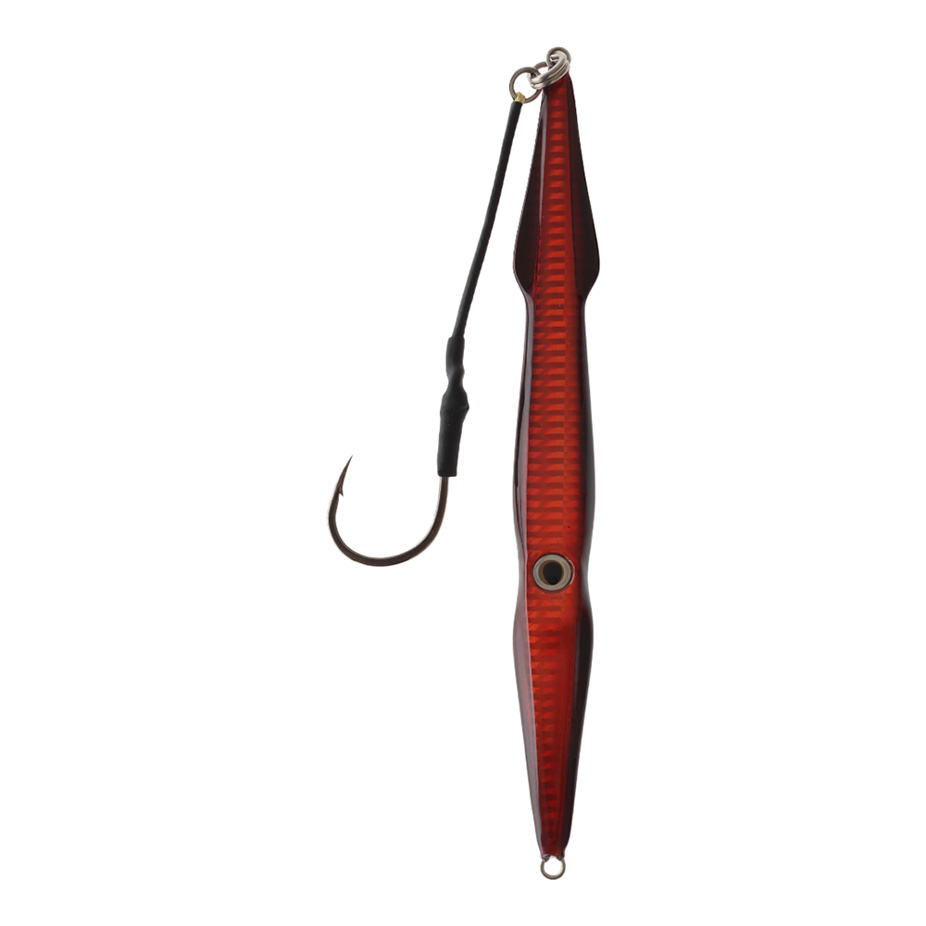Zest Cuttlefish Jig 200g Deep Red