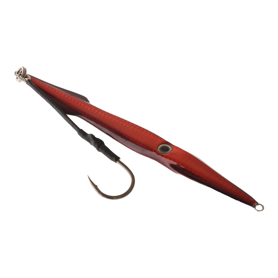 Zest Cuttlefish Jig 200g Deep Red