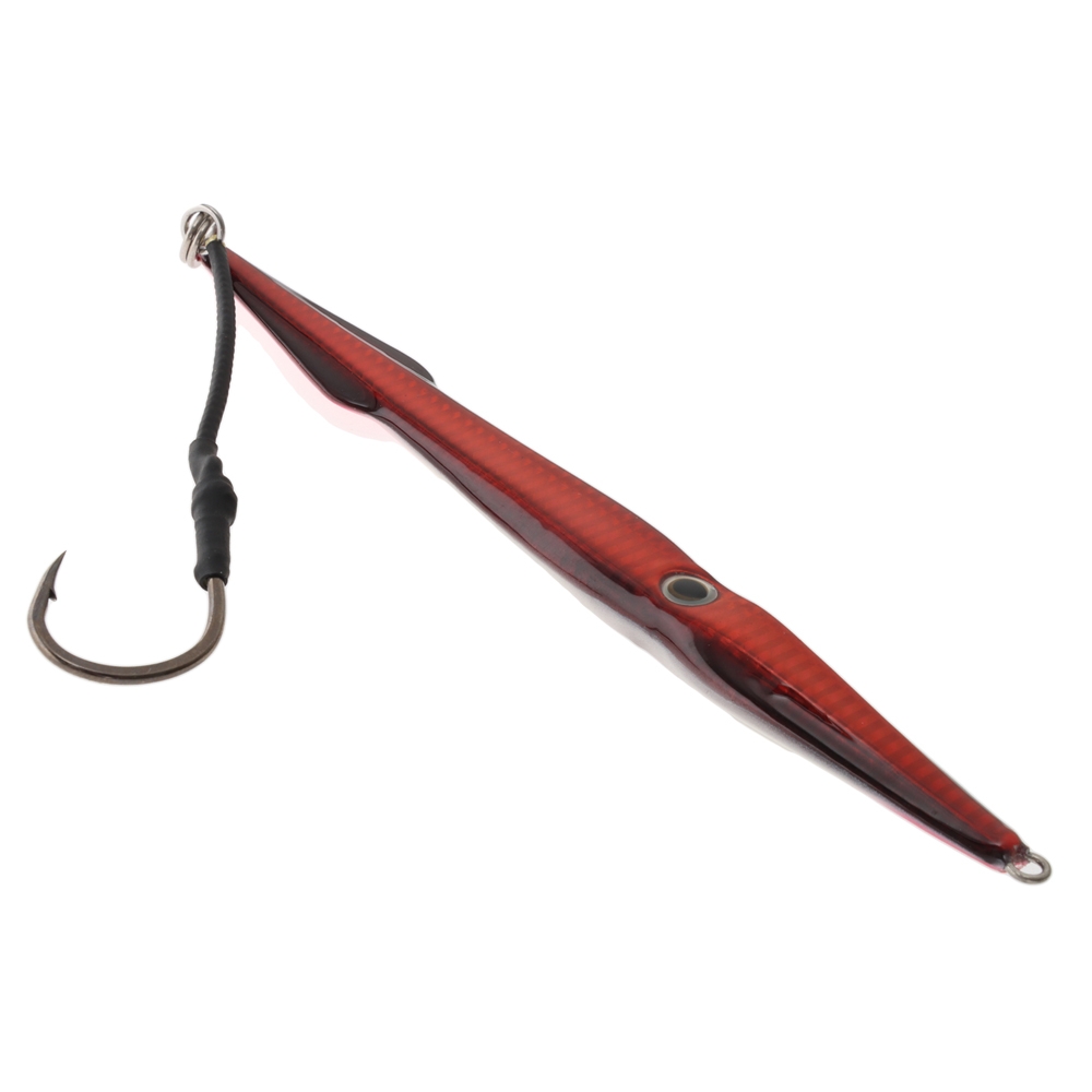 Zest Cuttlefish Jig 200g Deep Red
