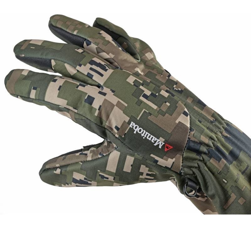Manitoba Clothing Optimax 2 Shooters Gloves Camouflage S/M