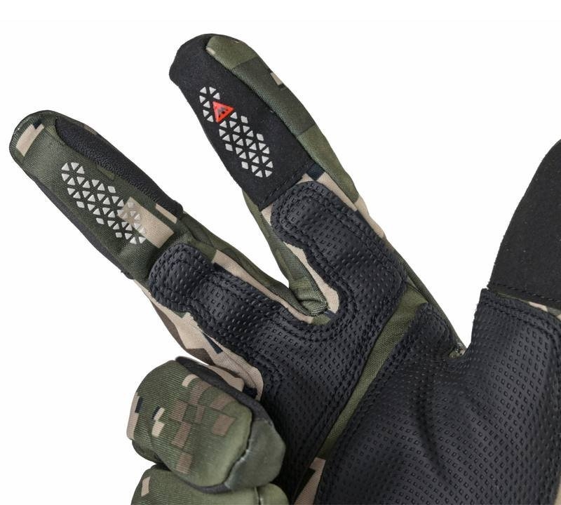 Manitoba Clothing Optimax 2 Shooters Gloves Camouflage S/M