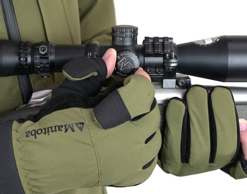Manitoba Clothing Expedition Thermal Gloves with Magnetic Trigger Finger
