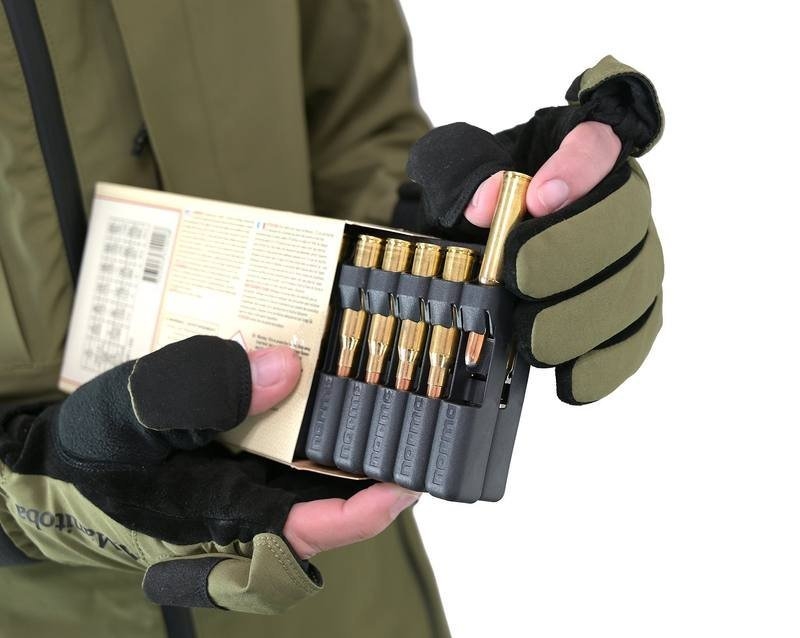 Manitoba Clothing Expedition Thermal Gloves with Magnetic Trigger Finger