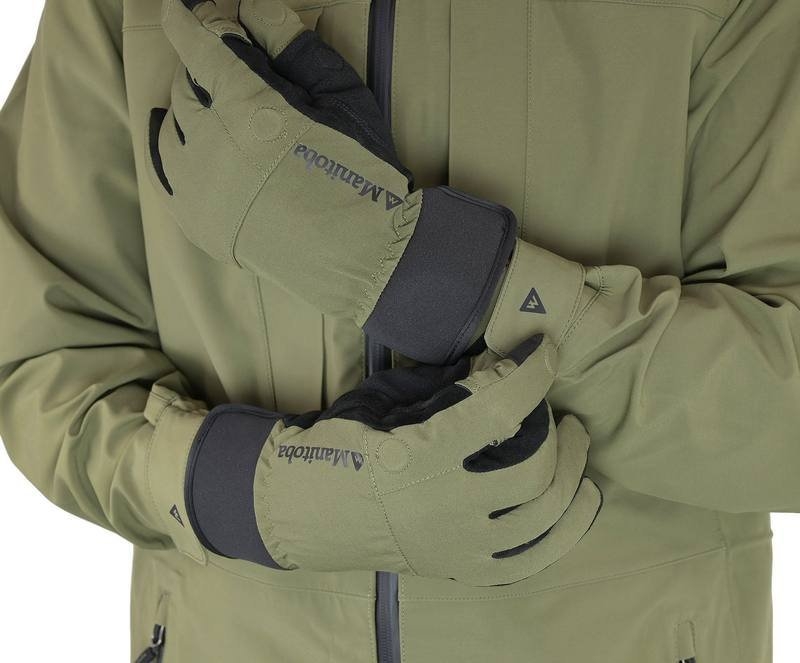 Manitoba Clothing Expedition Thermal Gloves with Magnetic Trigger Finger