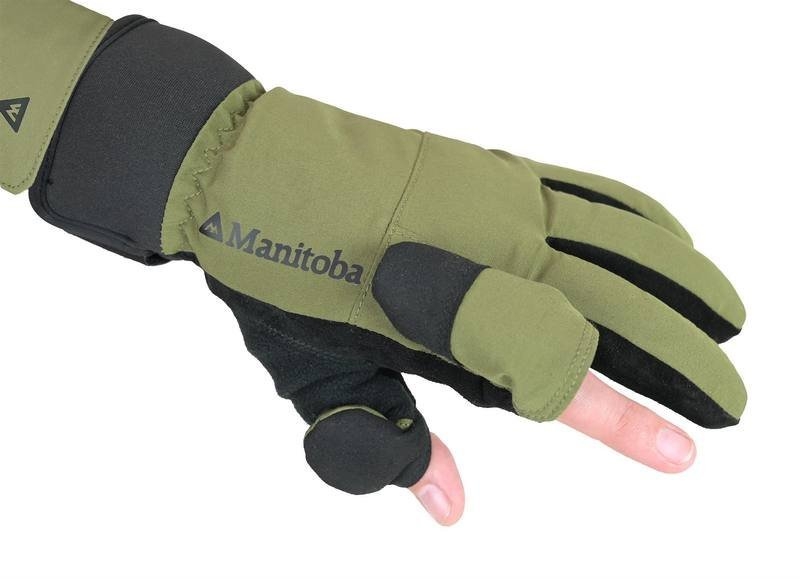 Manitoba Clothing Expedition Thermal Gloves with Magnetic Trigger Finger