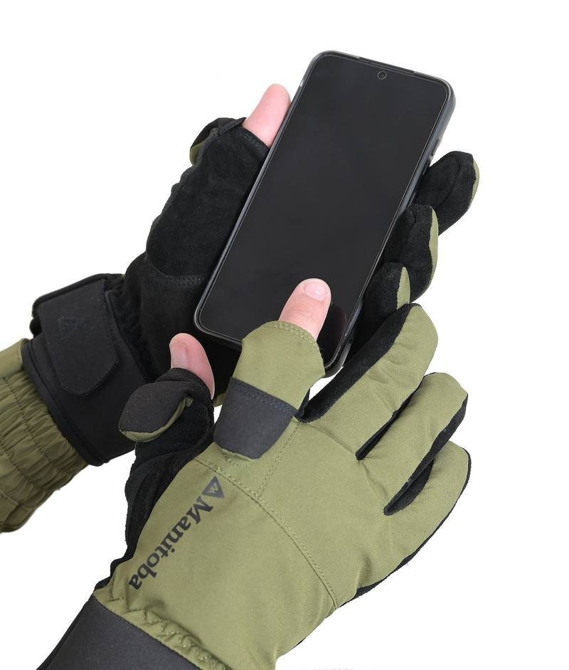 Manitoba Clothing Expedition Thermal Gloves with Magnetic Trigger Finger