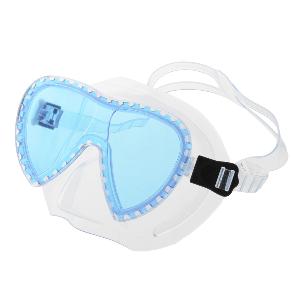 Hydro-Swim Elite Womens Swimming/Snorkeling Mask Blue