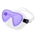Hydro-Swim Elite Womens Swimming/Snorkeling Mask Purple