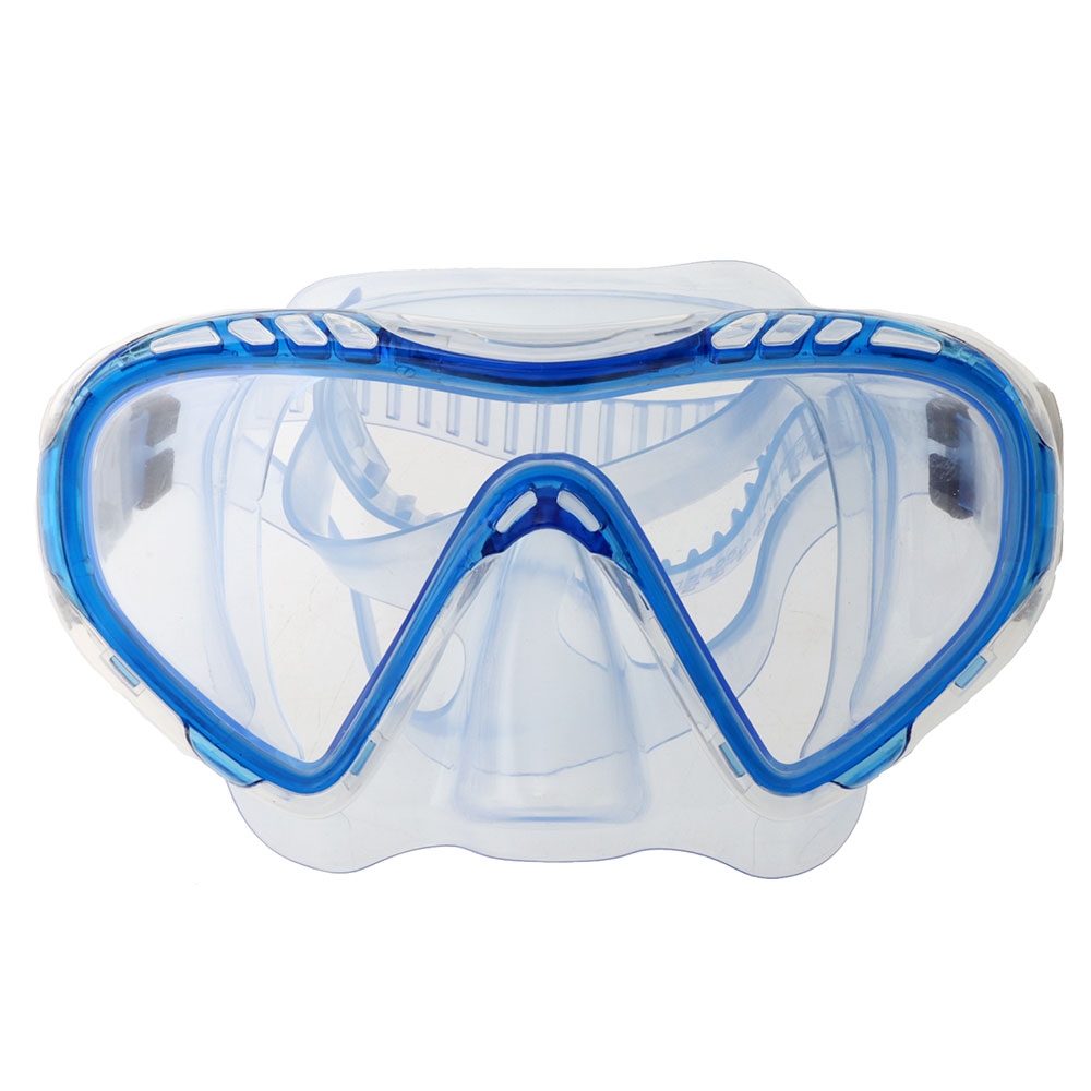 Hydro-Swim Clear Sea Youth Dive Mask and Snorkel Set Blue