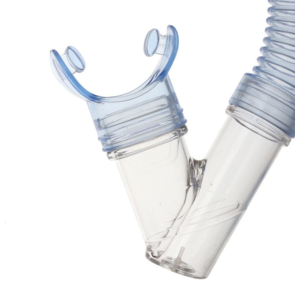 Hydro-Swim Clear Sea Youth Dive Mask and Snorkel Set Blue