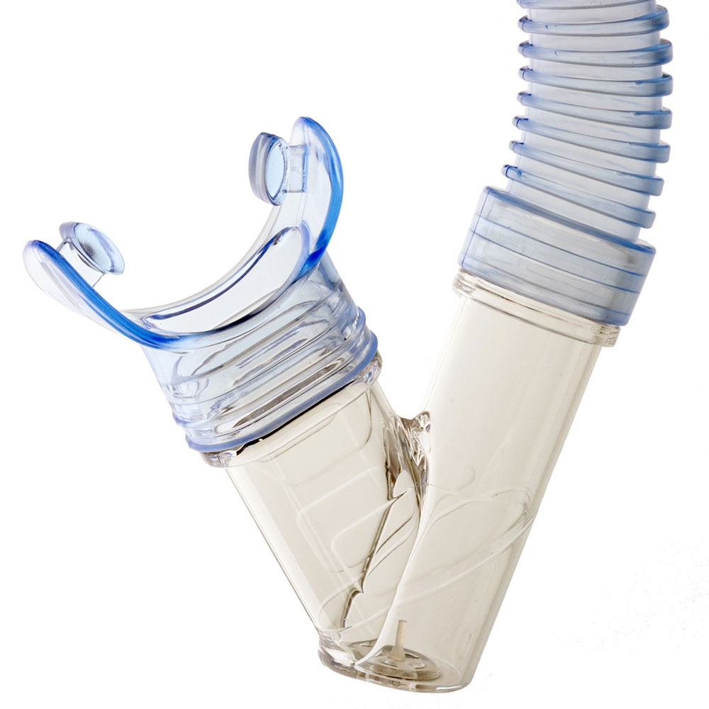 Hydro-Swim Clear Sea Youth Dive Mask and Snorkel Set Red