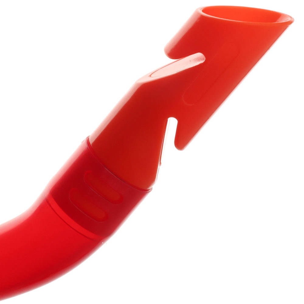 Hydro-Swim Clear Sea Youth Dive Mask and Snorkel Set Red