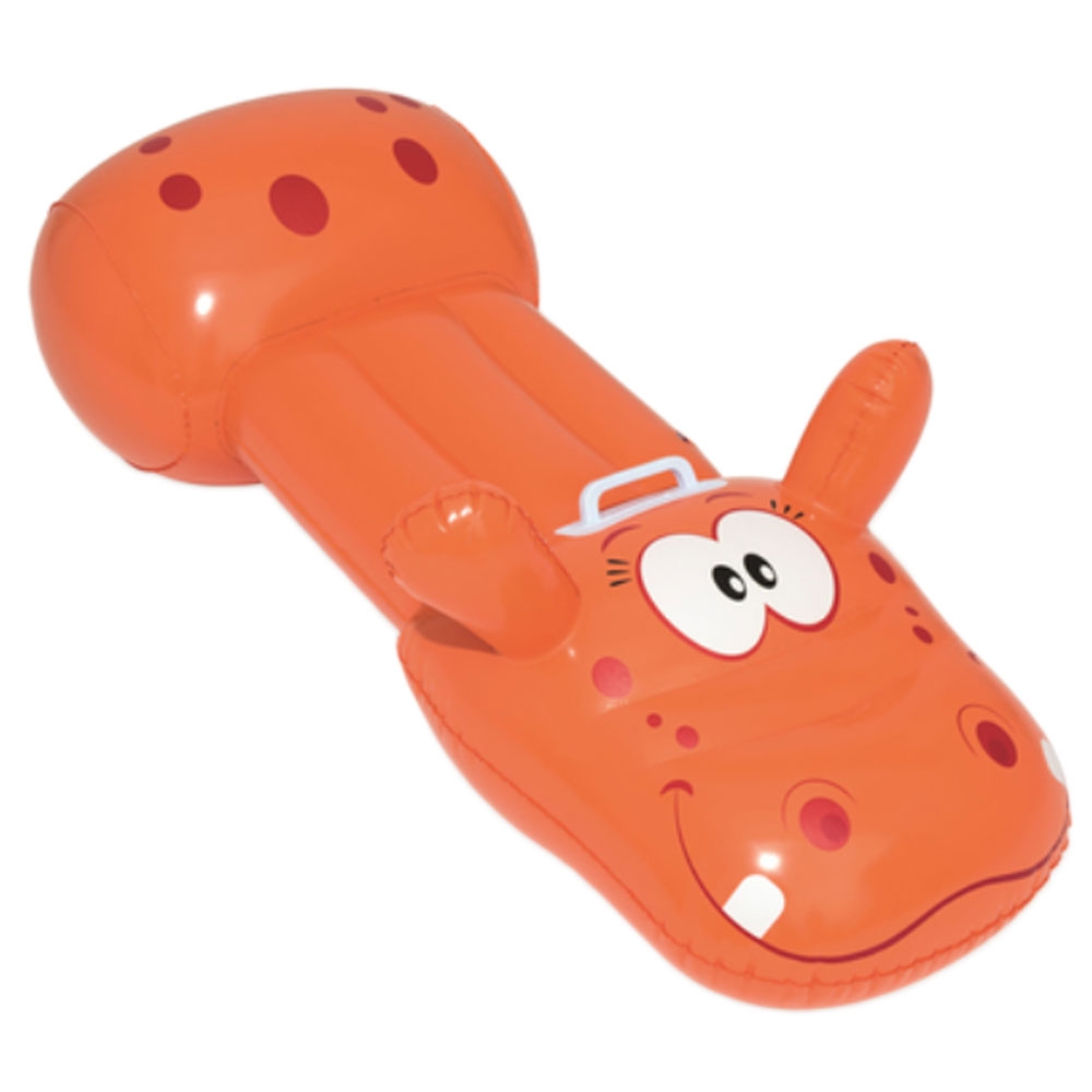 Bestway Safari Surf Rider Inflatable Pool Float Orange