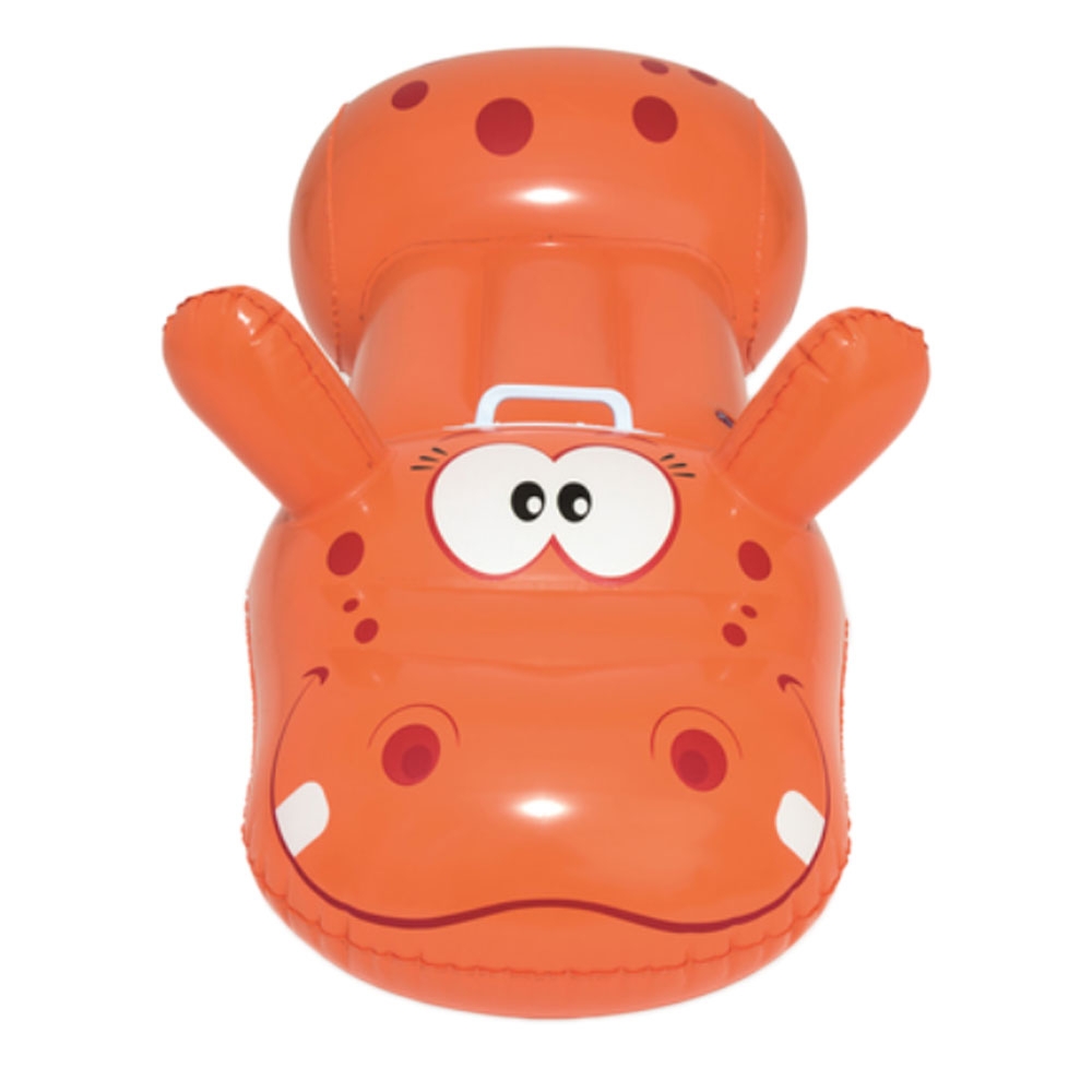 Bestway Safari Surf Rider Inflatable Pool Float Orange