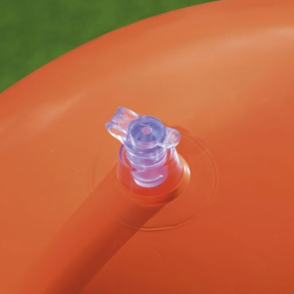 Bestway Safari Surf Rider Inflatable Pool Float Orange