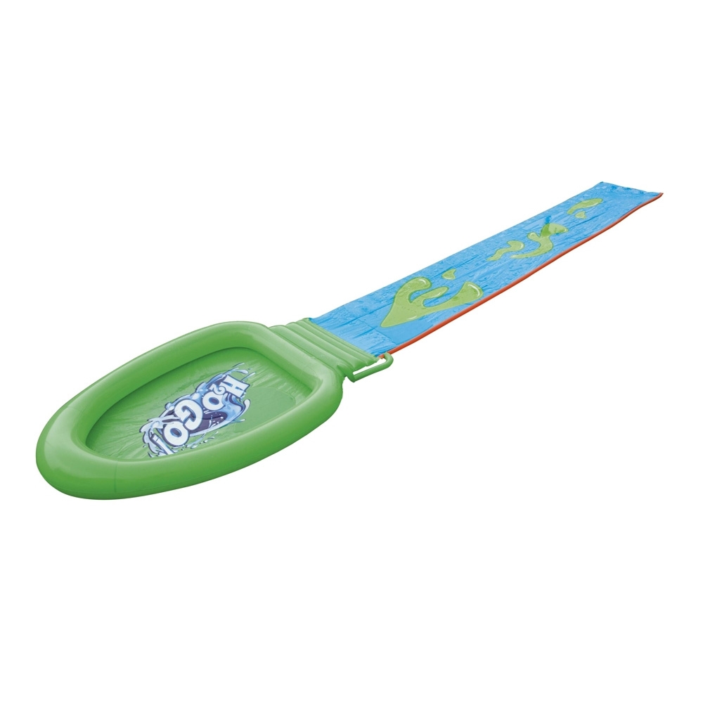 H2OGO! Slime and Splash Water Slide 7.01m Blue/Green