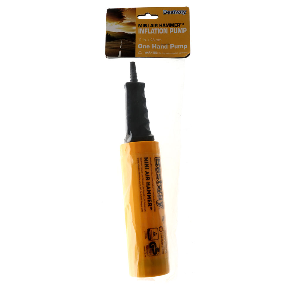 Bestway Air Hammer Mini Hand Air Pump 28cm Yellow