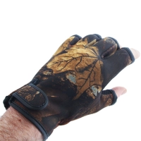 Outdoor Outfitters Neoprene Camo Fingerless Gloves XL Thumbnail Outdoor Outfitters Neoprene Camo Fingerless Gloves XL
