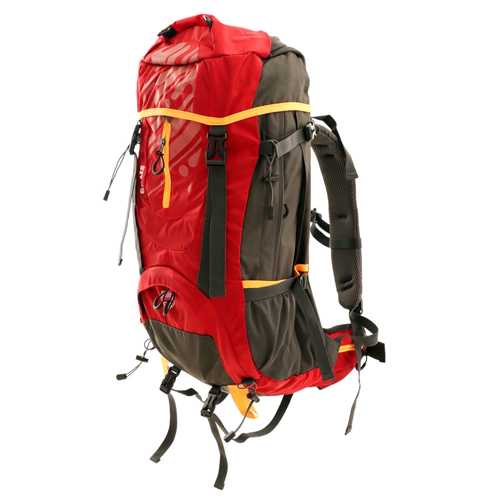 PAVILLO Ultra Trek Backpack 60L Red