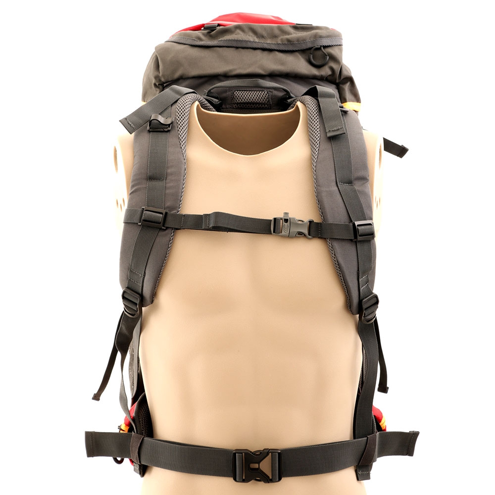 PAVILLO Ultra Trek Backpack 60L Red