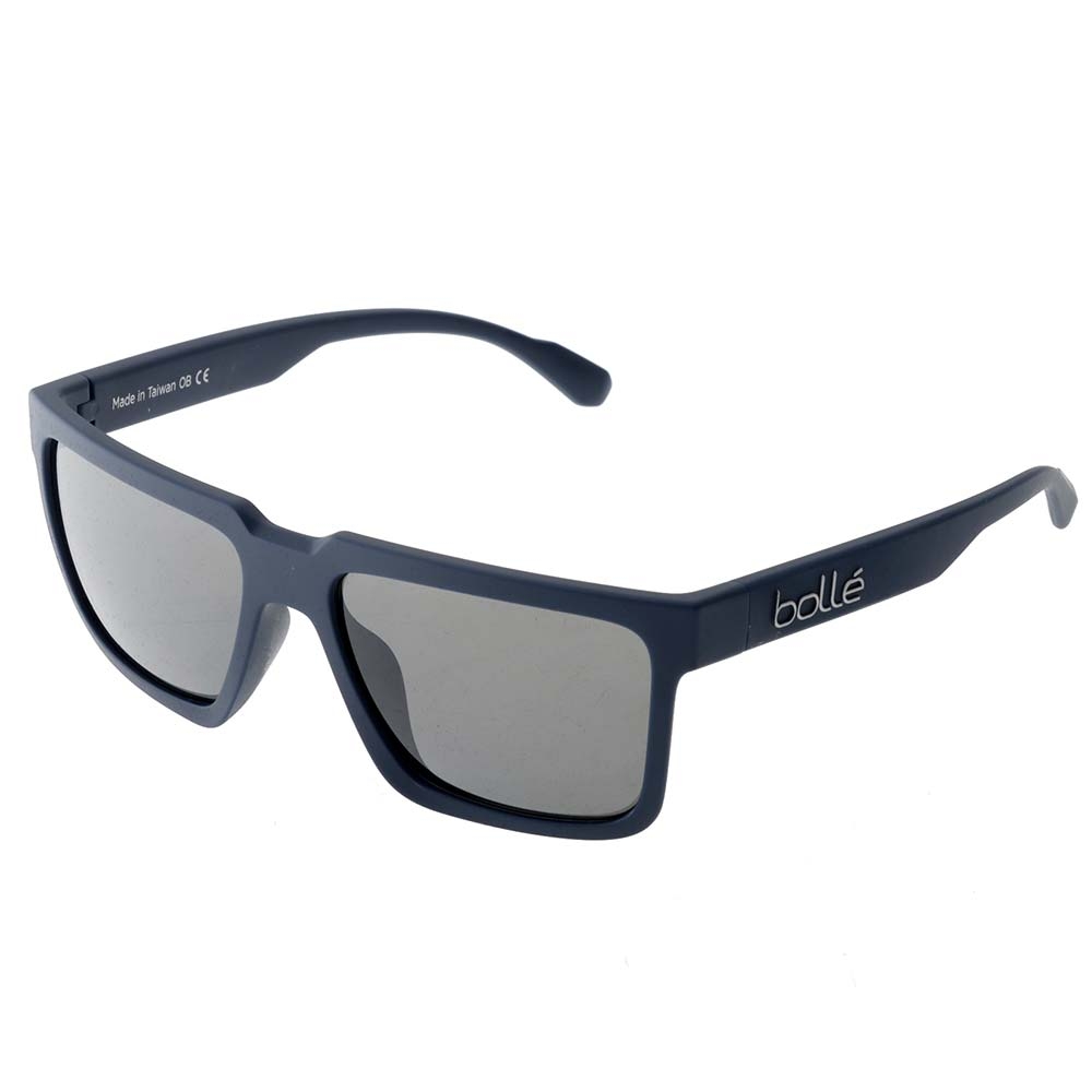 Bolle FRANK Polarised Sunglasses Navy Matte TNS Gun
