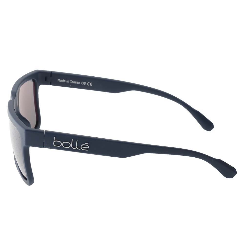Bolle FRANK Polarised Sunglasses Navy Matte TNS Gun