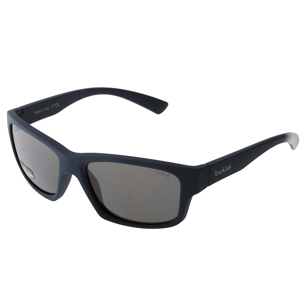 Bolle HOLMAN Polarised Sunglasses Navy Seaport Soft TNS Gun