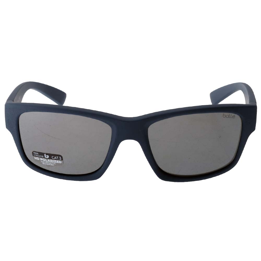 Bolle HOLMAN Polarised Sunglasses Navy Seaport Soft TNS Gun