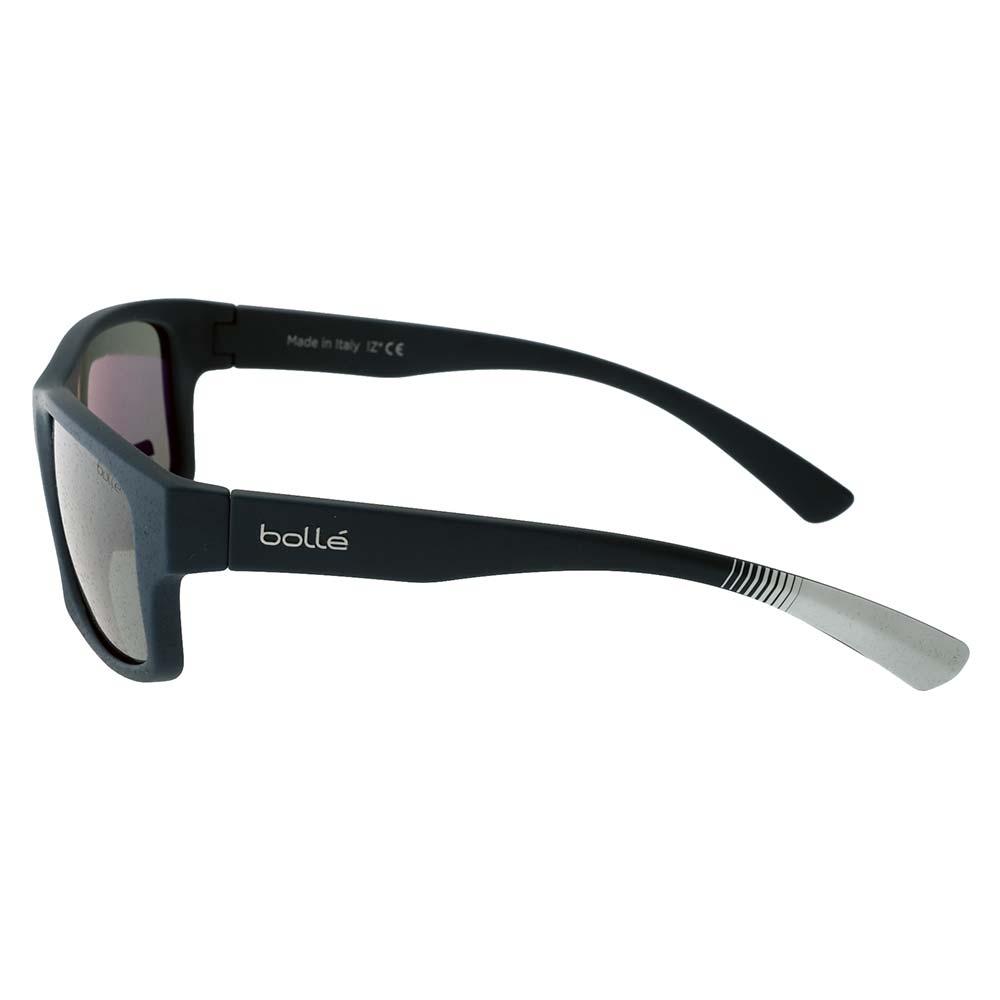 Bolle HOLMAN Polarised Sunglasses Navy Seaport Soft TNS Gun