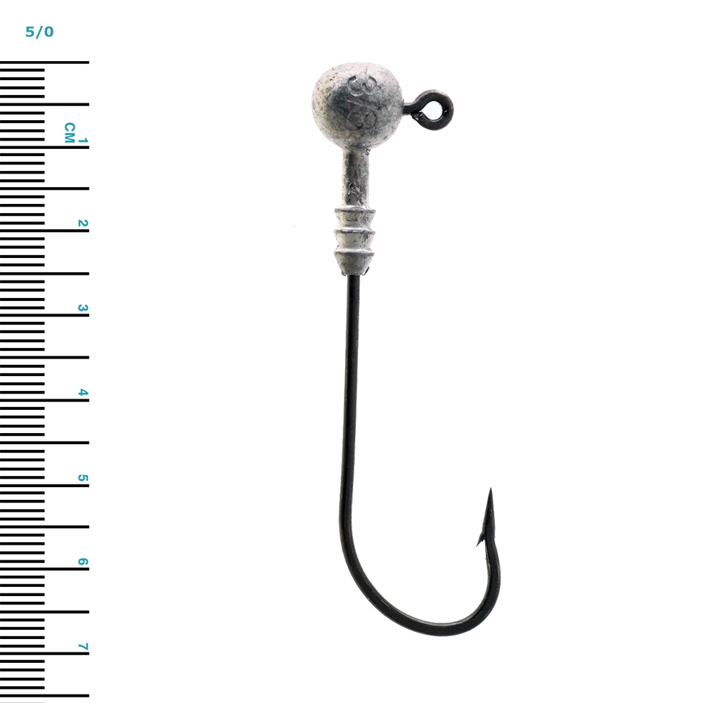 Berkley PowerJig Ball Jig Heads 5/0 3/8oz Qty 4