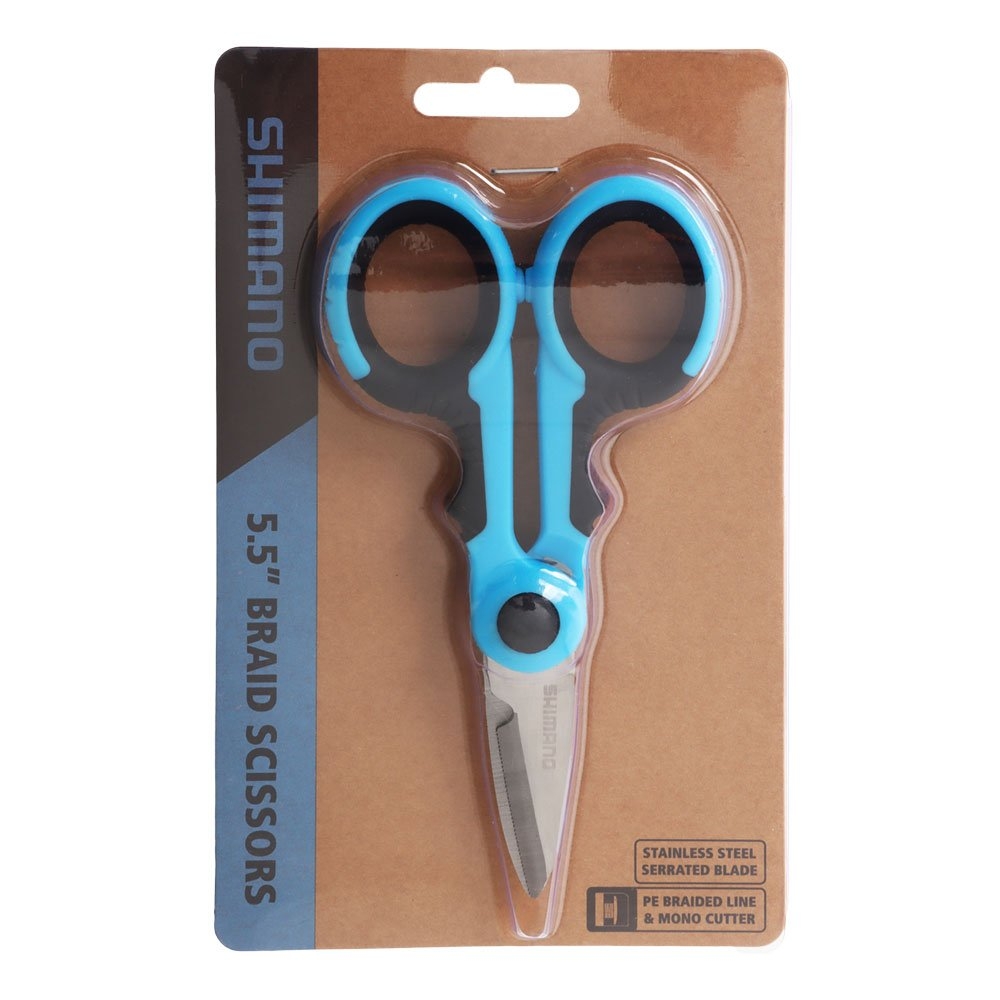Shimano Brutas Braid Scissors 5.5in