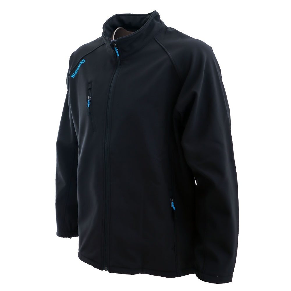 Shimano Softshell Jacket Black XL