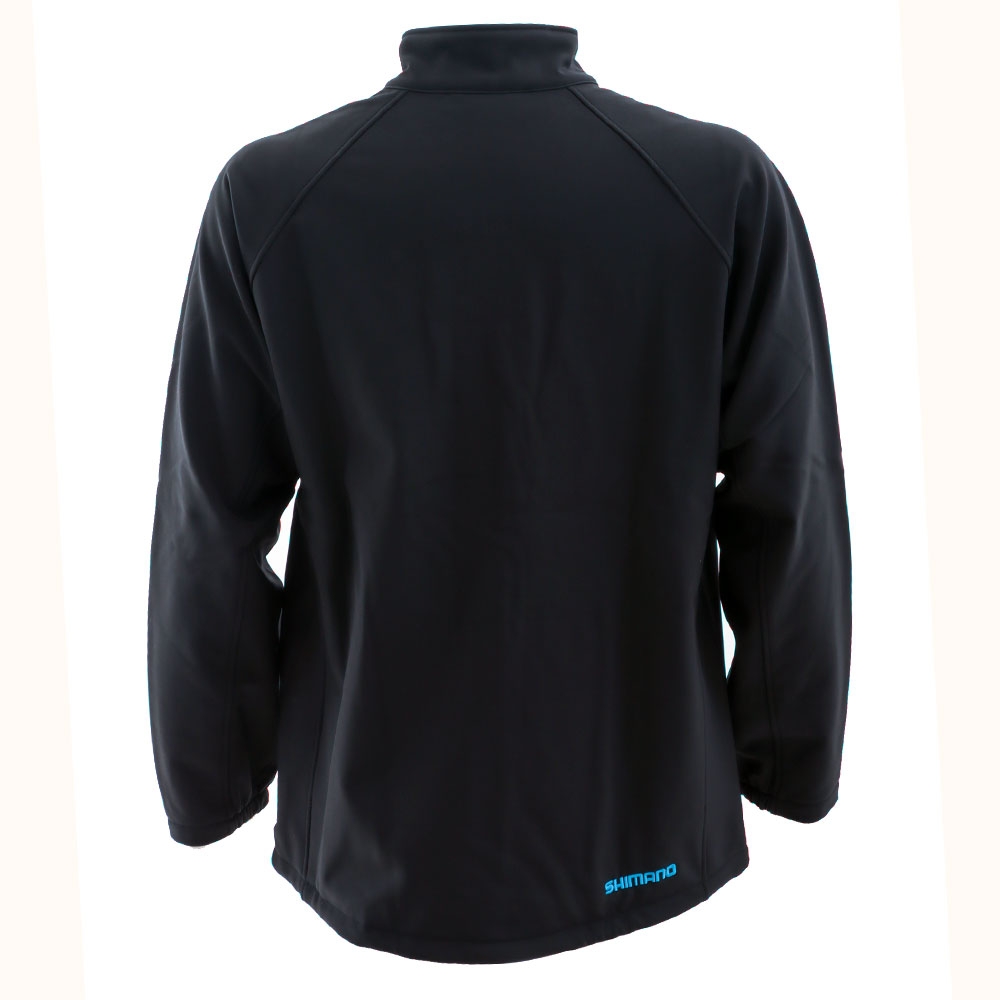 Shimano Softshell Jacket Black XL
