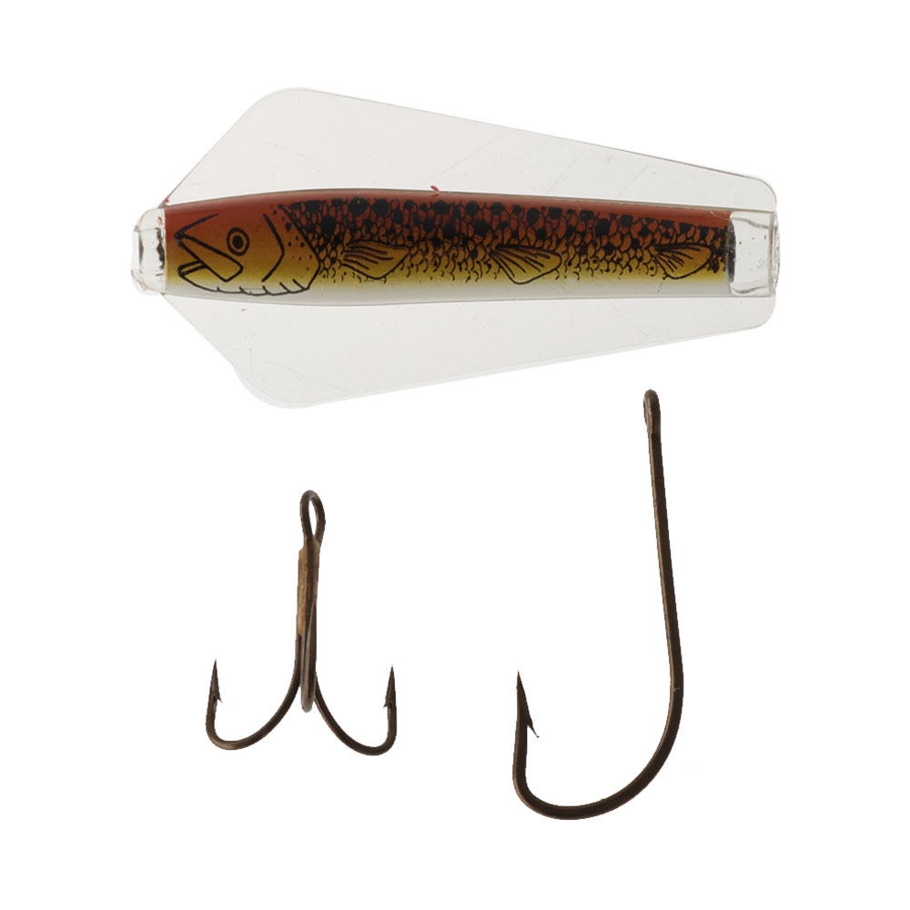 Tasmanian Devil Lure 13.5g Pre-Rigged 46 THK Brown Trout