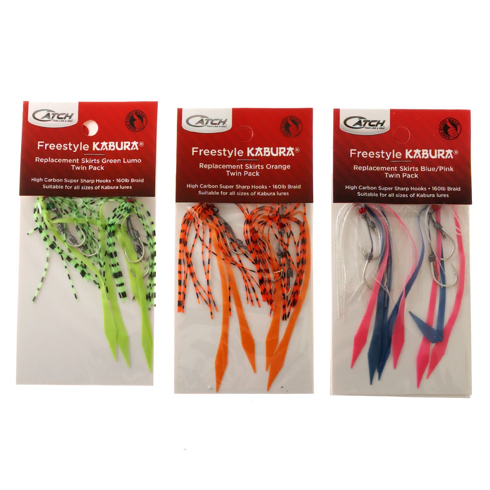 Catch Kabura Value Pack with Tackle Box 80g