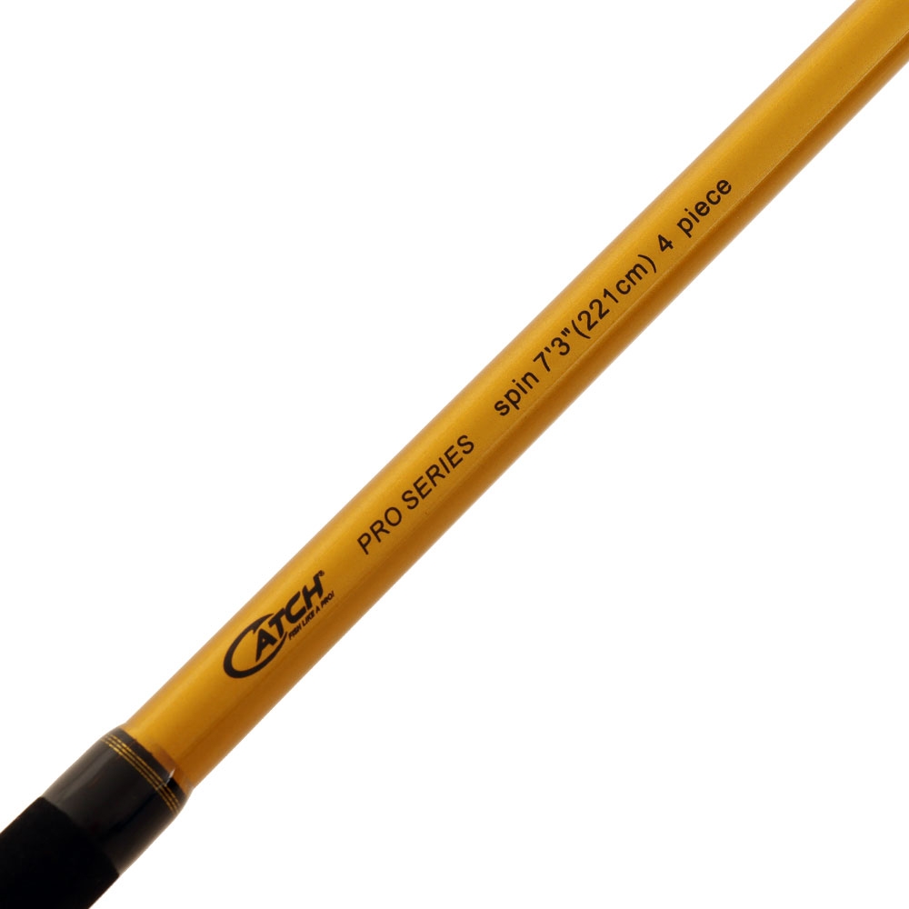 Catch Pro Series Travel Spin Micro Jig Rod 7ft 3in PE1-3 4pc