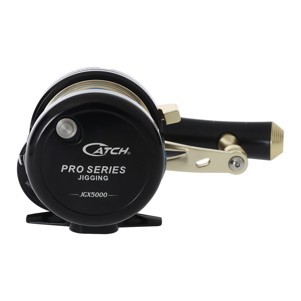 Catch Pro Series JGX5000 Right Hand Jigging Reel