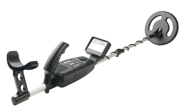 Metal Detector with 8in Waterproof Coil