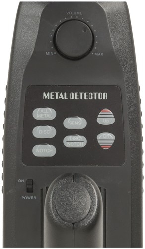 Metal Detector with 8in Waterproof Coil