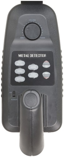 Metal Detector with 8in Waterproof Coil